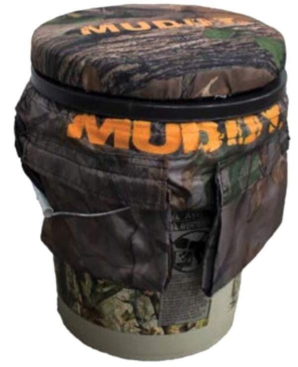 Muddy MUDGS1205 Sportsman's Bucket Black/Camo