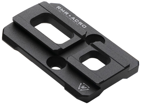 Strike Industries RMR to ACRO Adapter Plate - Black Anodized