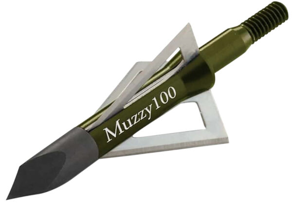 Muzzy 225 3-Blade Broadhead - 100 gr, 6 Pack