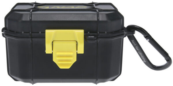 NAP Broadhead Case - Durable ABS/Aluminum for Archery
