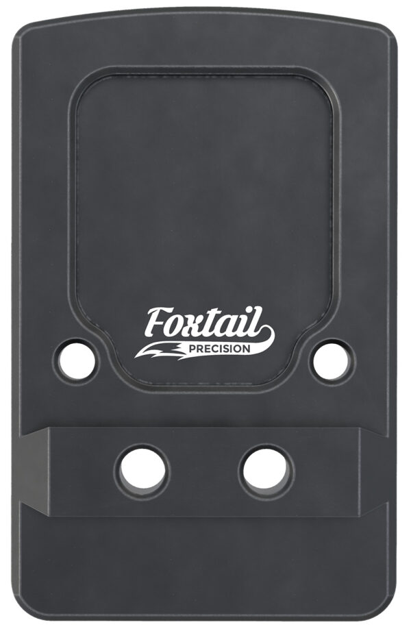 Foxtail Precision Rear Sight Dovetail Optic Adapter Plate for Glock