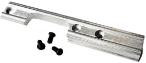 Crickett KSA031ALSS 3/8" Scope Mount Kit - Silver