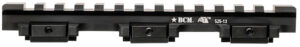 BCM A/T Optic Riser 525-13 - Black Anodized 13 Slots