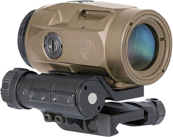 Sig Sauer Juliet3-Micro Magnifier 3x 22mm - Flat Dark Earth