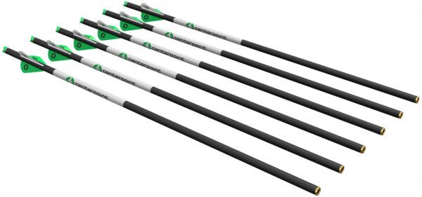 Centerpoint AXCCA206PK1 20" Crossbow Arrows - 6 Pack