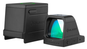 Olight OSIGHTGN Green Dot Sight - 1x 3 MOA Reticle