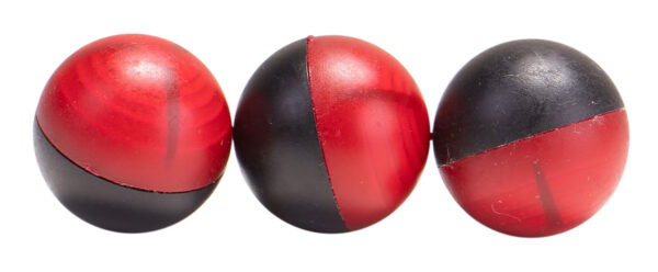 Umarex USA 2292309 Defense Pepper Balls Red/Black 10ct