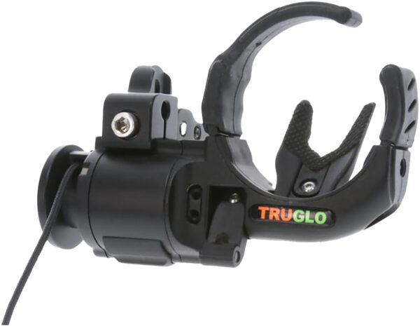 TruGlo TG670RB Hyper-Strike Arrow Rest - Black