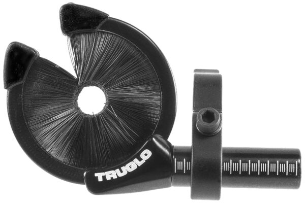 TruGlo TG615B EZ Rest Arrow Rest - Reliable Black Polymer
