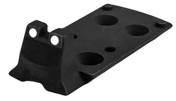 Kimber 1911 Trijicon RMR Optic Plate with White Dot Rear Sight