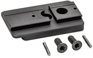 Griffin Armament Aimpoint Acro Plate - Black Anodized Aluminum