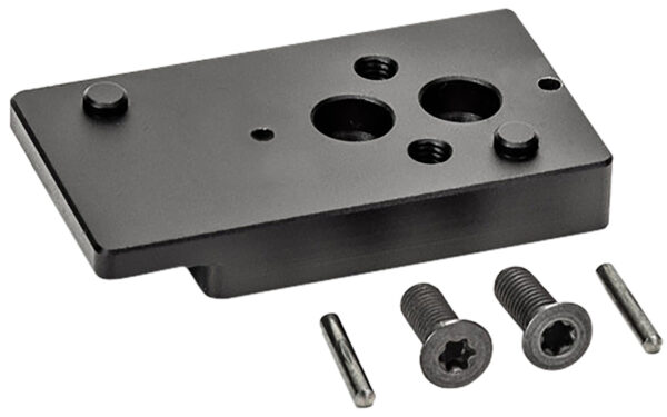 Griffin Armament AIS Flat Mount Plate - Black Anodized Aluminum