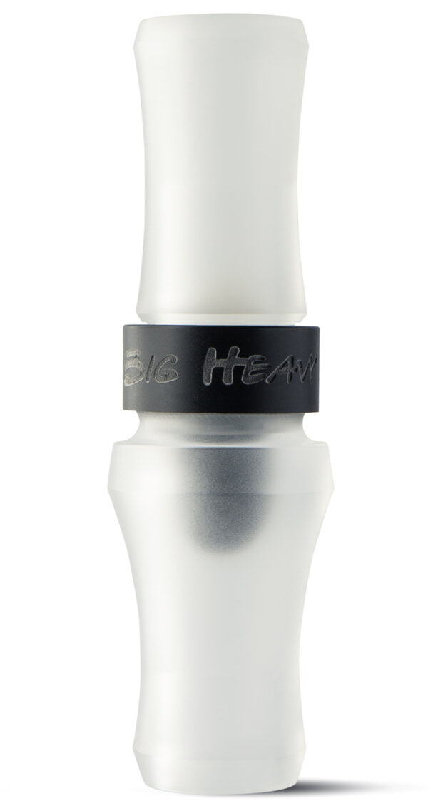 Rolling Thunder Game Call GC001CF Big Heavy Short Reed Attracts Canada Goose Frost Acrylic