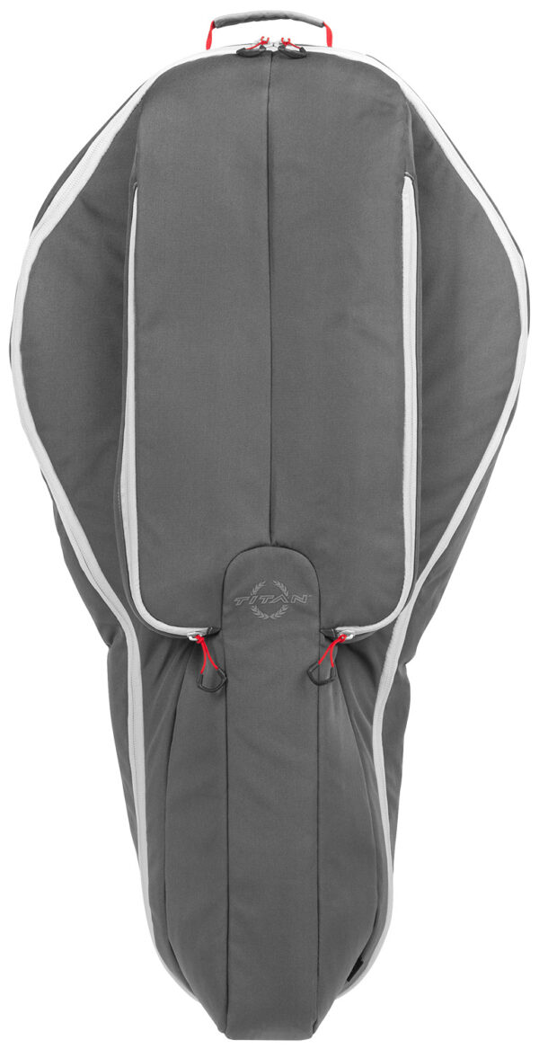 Allen 6081 Krait Crossbow Case - Gray/Red