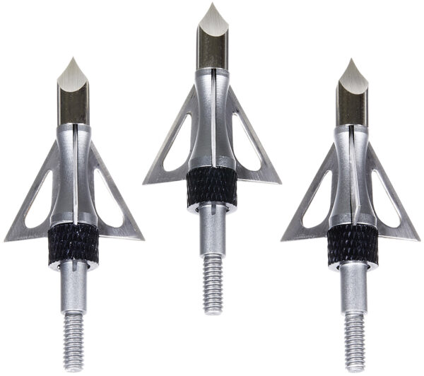 Allen Impact Fixed Blade Broadhead - 3 Pack Stainless Steel