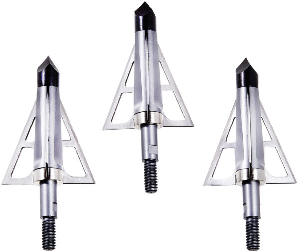 Allen CX Terminus Broadhead - Stainless Steel Blades, 3 Pack