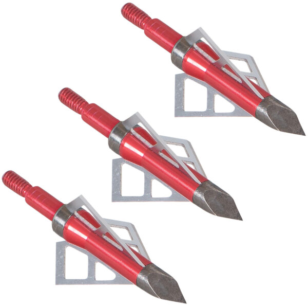 Allen 14696 Photon Broadhead Stainless Steel Blades - 3 Pack