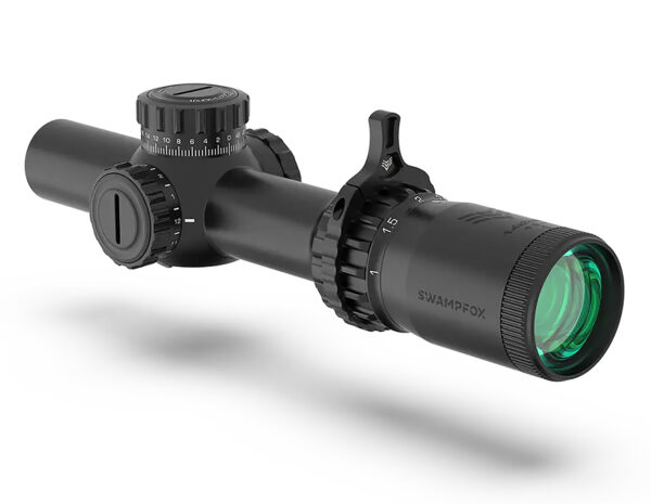 Swampfox Optics Tomahawk II 1-4x 24mm Gun Scope