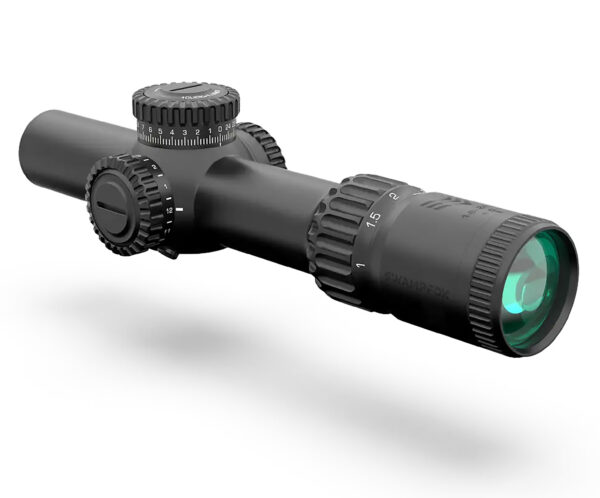 Swampfox Optics WAR16241GL Warhorse 1-6x24mm FFP Scope