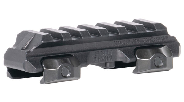 Reptilia RMU Mount 6 Slot - Black 7075-T6 Aluminum