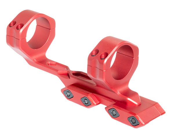 Timber Creek Enforcer Cantilever Scope Mount - Red Aluminum