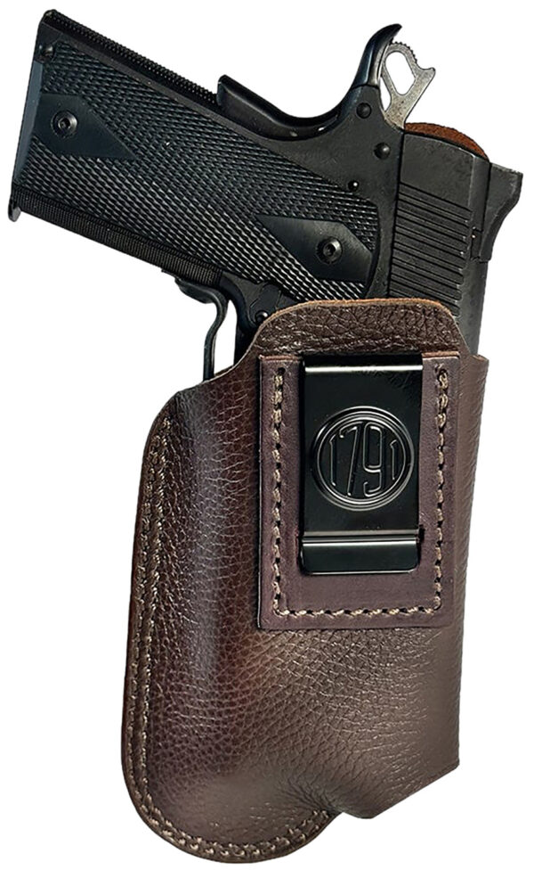 1791 Gunleather Optic Ready IWB Holster - Brown Right Hand