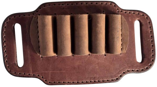 1791 Gunleather Brown Leather Ammo Belt Slide