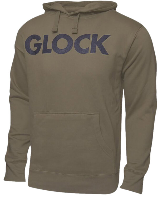 Glock AP95788_NEW Traditional Hoodie OD Green Durable Soft Fabric Long Sleeve Medium