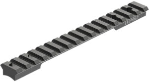 Leupold BackCountry Cross-Slot Base - 20 MOA Black Aluminum