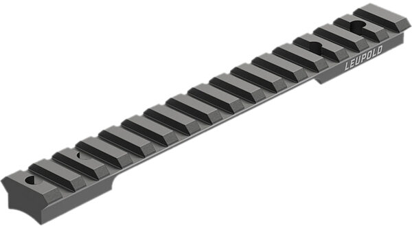 Leupold BackCountry Cross-Slot Base - 20 MOA Black Aluminum