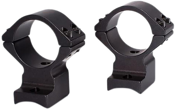 Talley 848X763 34mm Scope Mount/Ring Combo - Black Aluminum