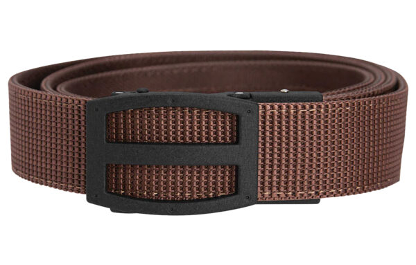 Team Nexbelt Operating PCS3273 Titan  Dark Brown Nylon 1.50" Wide