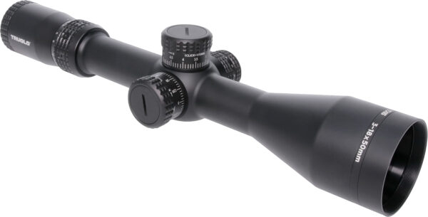 TruGlo TX6 3-18x 50mm Rifle Scope - Matte Black Anodized