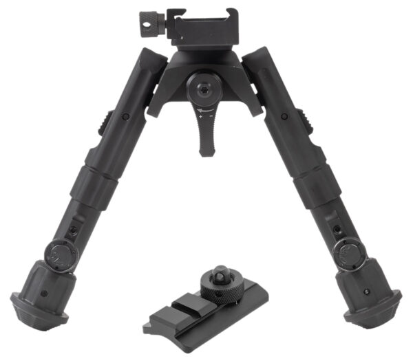 Leapers TLBP02B Recon 360 Bipod - Adjustable Aluminum