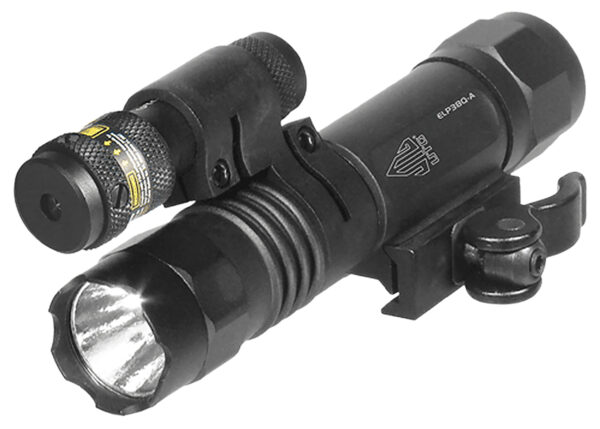 UTG LT-ELP38Q-A    LIGHT/RED LASER COMBO QD 400LUM