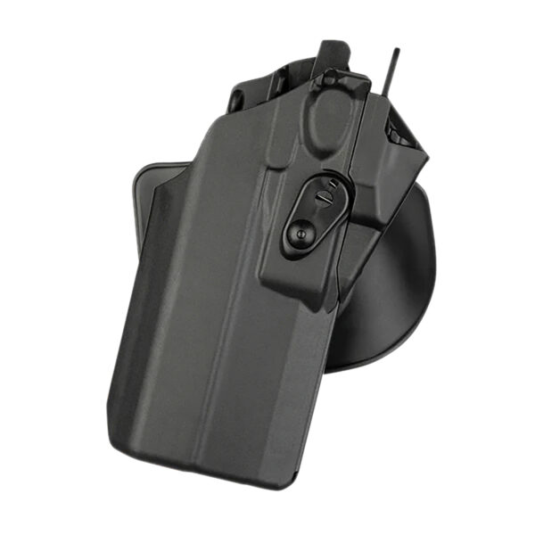 Safariland 7378RDS8325411 7378-7TS-ALS  Black SafariSeven Fits Glock17 Gen 1-5 Compatible w/ SureFire X300U  Belt Loop/Paddle Mount Right Hand