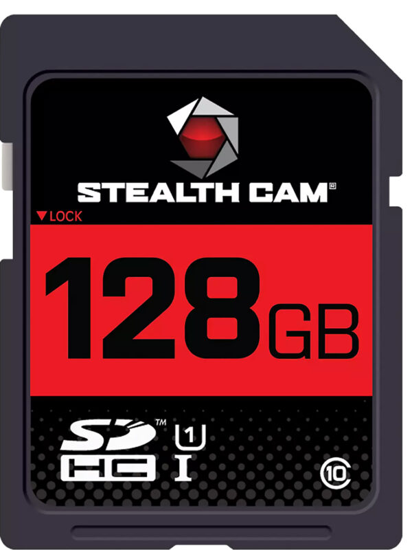 Stealth Cam STC128GB SD Card - 128GB for Cameras