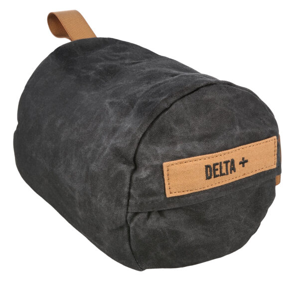 Birchwood Casey BC-BAG-SSDLH Steady-Shot Delta Heavyweight Prefilled Black Wax Canvas