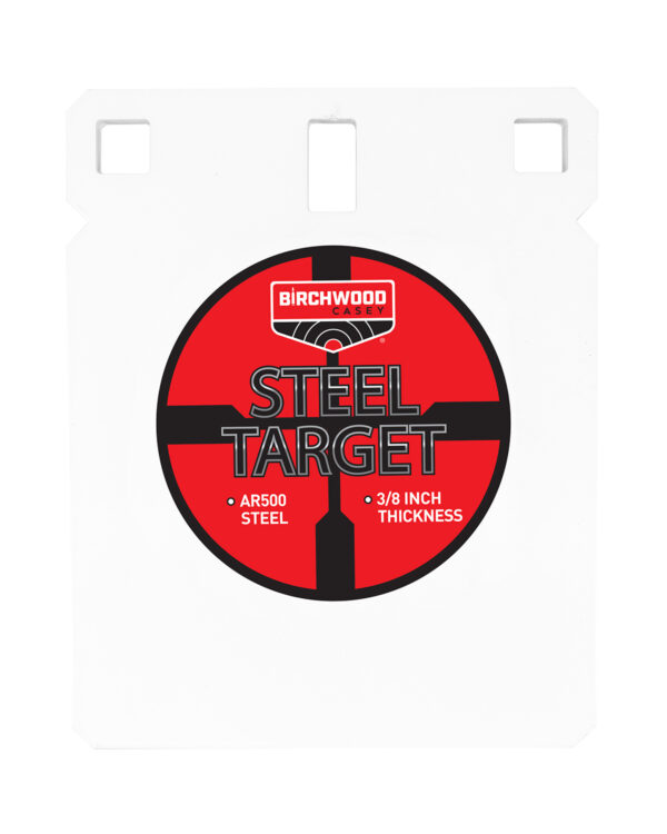 Birchwood Casey BC-SQR8-38 Centerfire Target 3/8" AR500 Steel 8" Square Gong