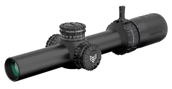 Swampfox Optics Arrowhead 1-10x24mm Scope with Guerrilla Dot Reticle