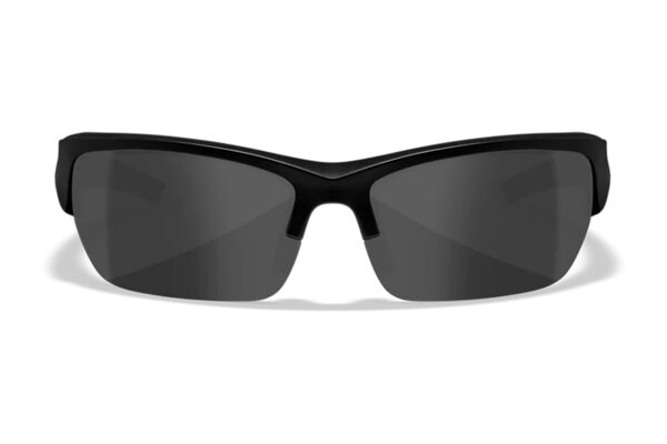 Wiley X CHVAL01 Valor  Medium Smoke Gray Lens Polycarbonate Matte Black Frame