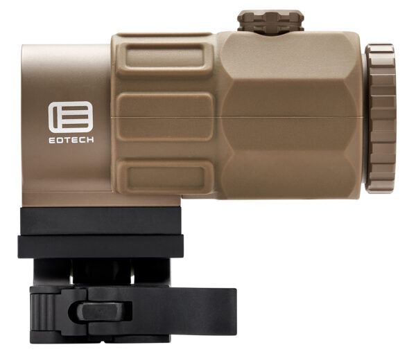 EOTech G45 5x Magnifier - Tan/FDE Precision Optic