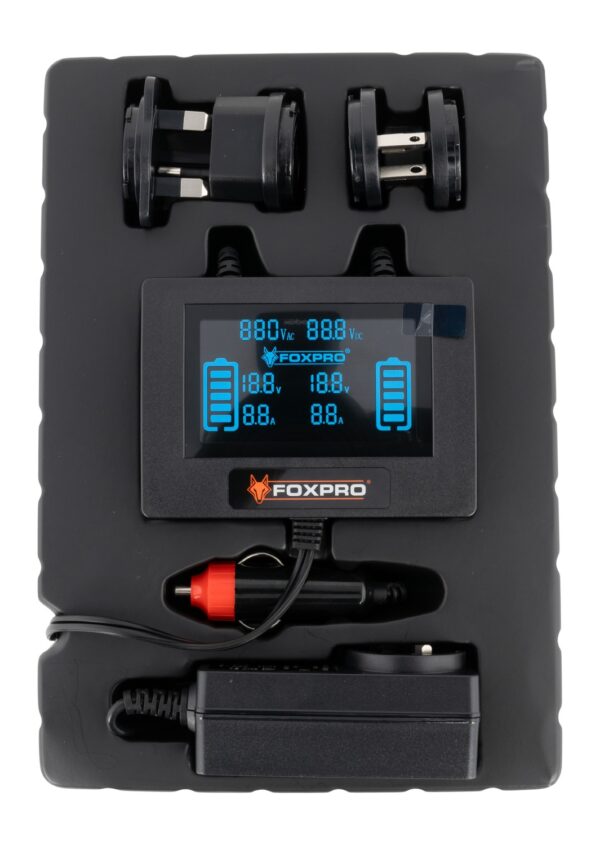 Foxpro UNVBTCHG Universal Battery Charger for Lithium-Ion Packs