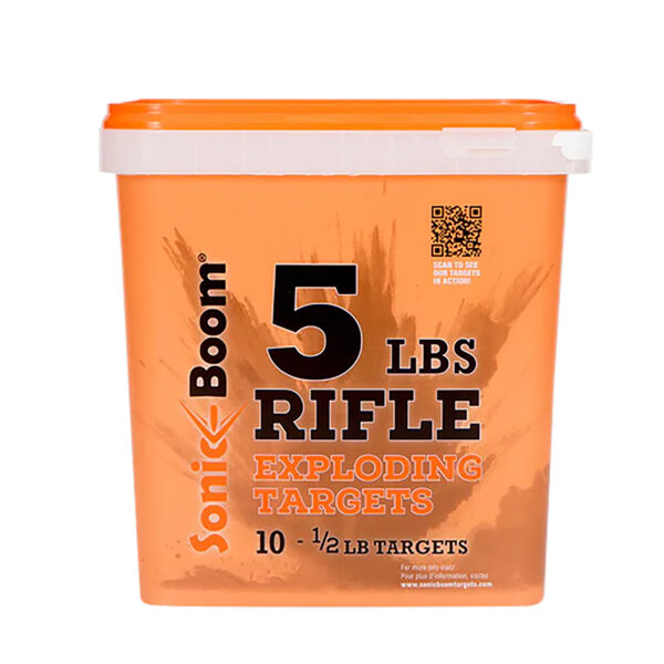 Sonic Boom/jerent SBTHP10P   Rifle Exploding Target 0.50 lb 10 Pack