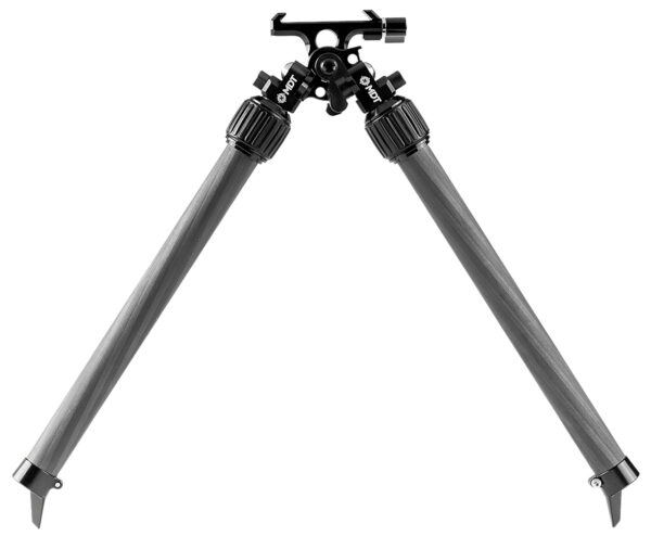 MDT Mountain Bipod 2.70-15.80" High - Black Carbon Fiber/Aluminum