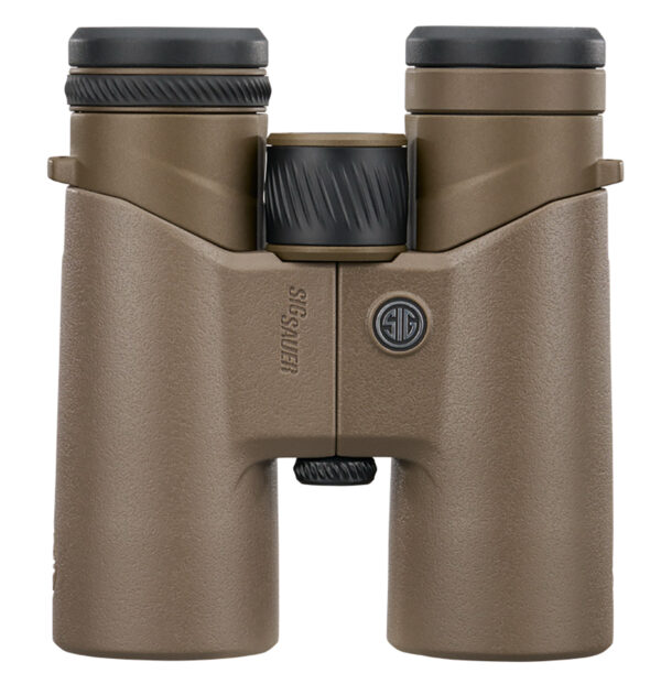 Sig Sauer Zulu4 HD 10x42mm Binoculars - Coyote Tan