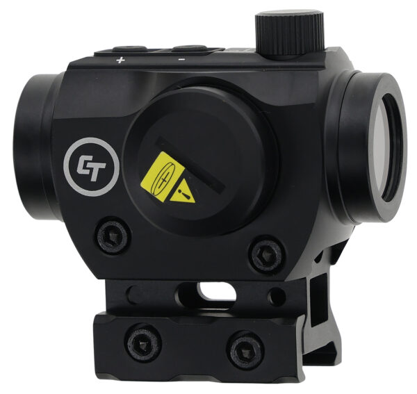 Crimson Trace CTS-25 Red Dot Sight 4 MOA with Riser