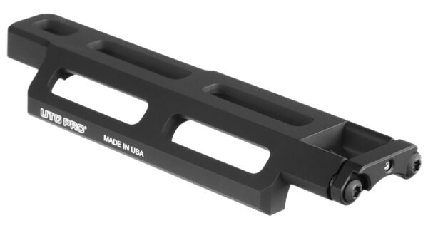 Leapers MTU58SSM M-LOK Light Mount for MP5 - Black Aluminum