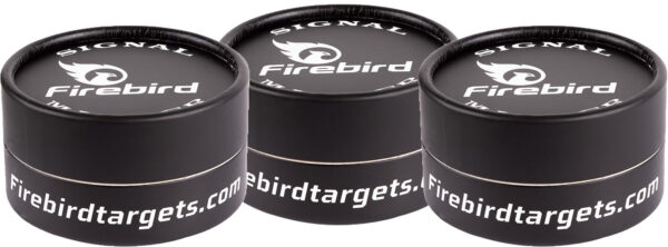Firebird USA SMO Signal Marker  Moving Trajectory/Static Orange Universal Firearm 65mm 3 Pack