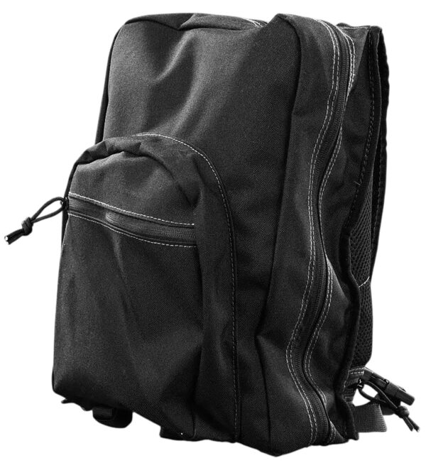 Meta Tactical BSBPS Ballistic Sling Bag - Black Nylon
